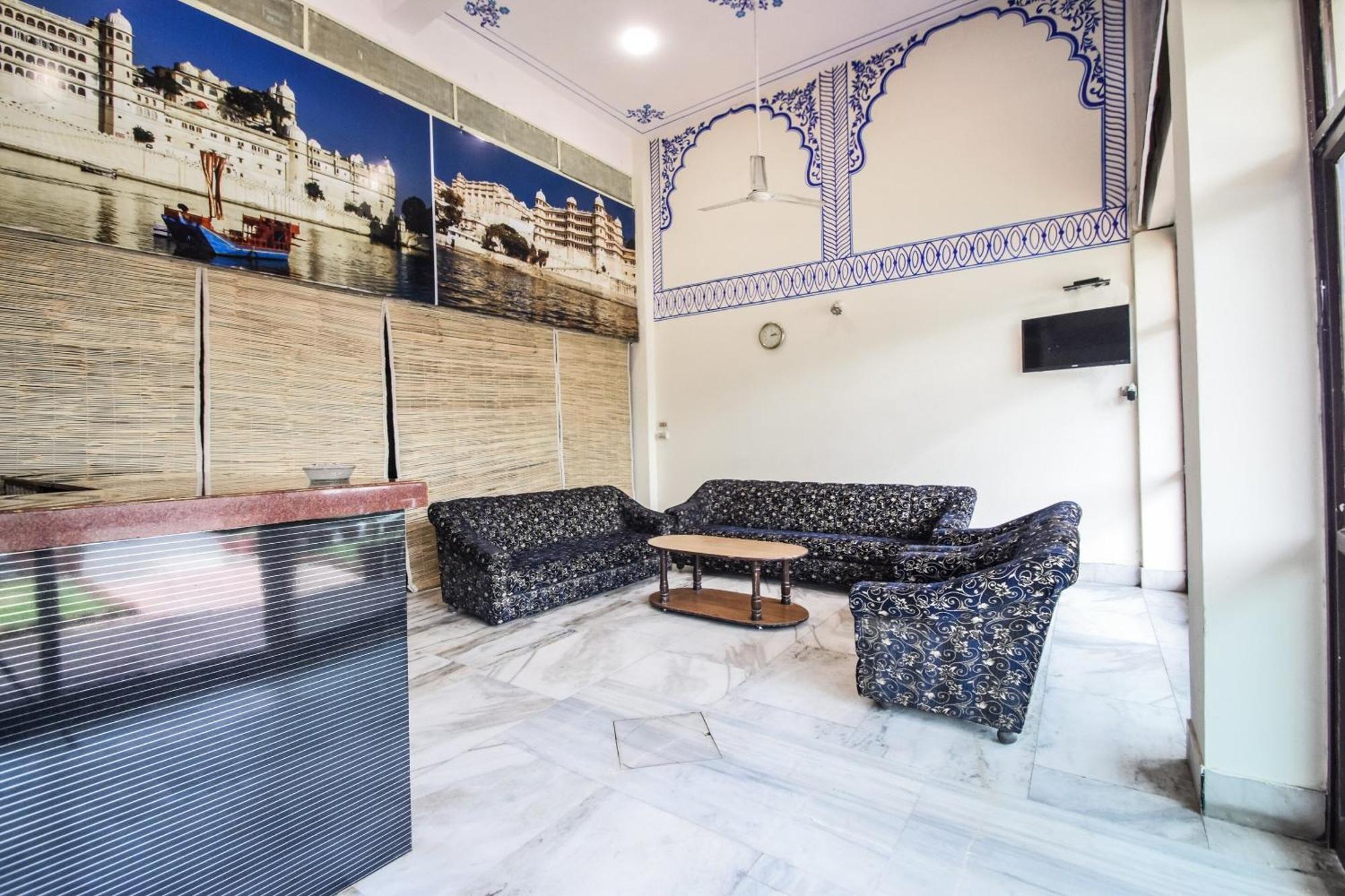 אודייפור Hotel O Seema מראה חיצוני תמונה