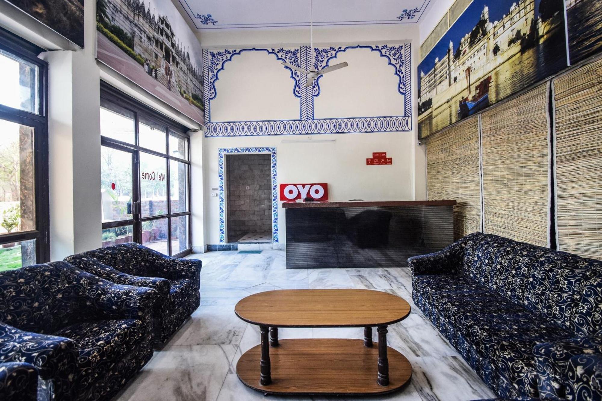 אודייפור Hotel O Seema מראה חיצוני תמונה