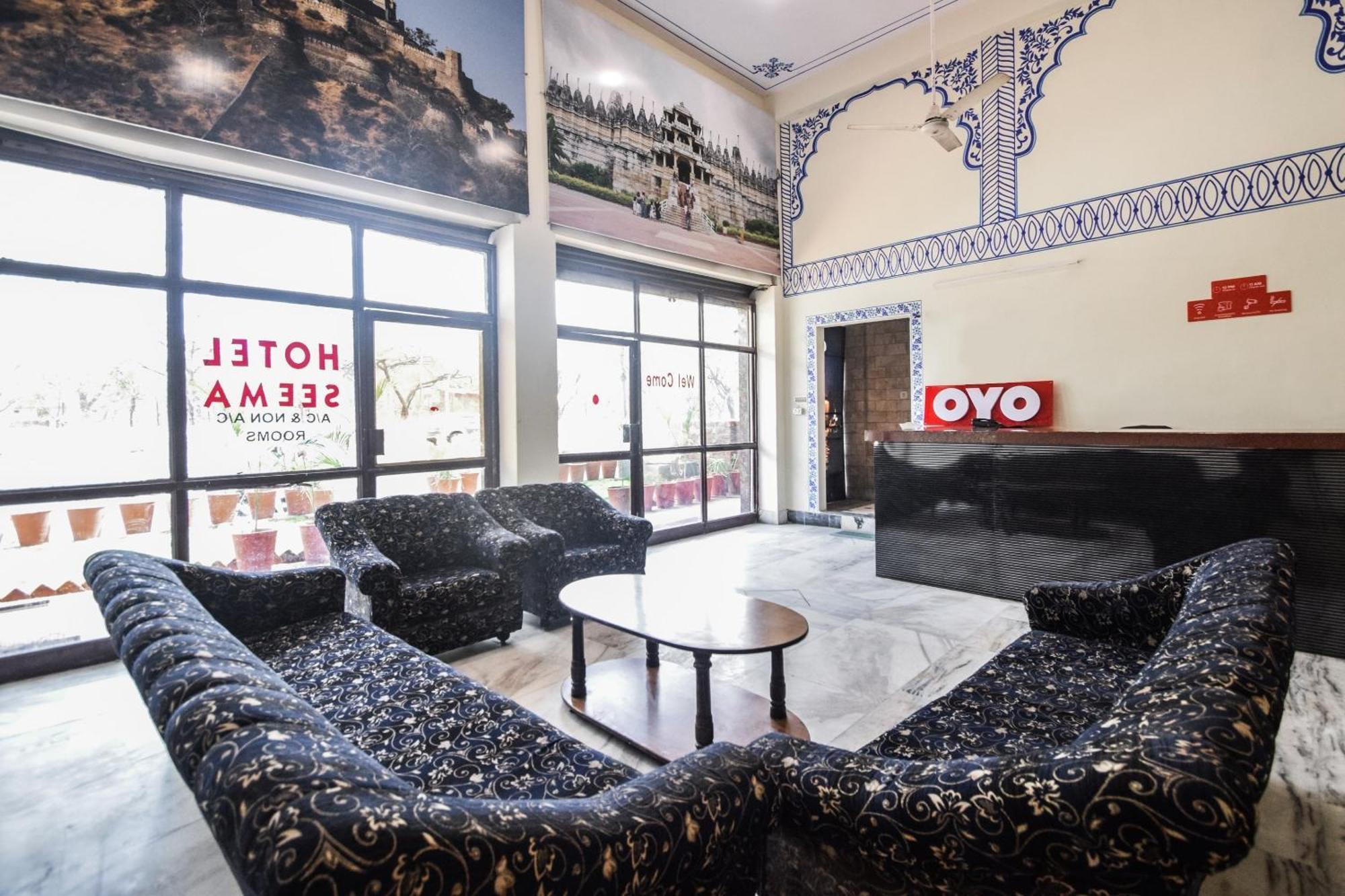 אודייפור Hotel O Seema מראה חיצוני תמונה